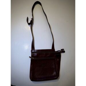 IL BISONTE Women's Cross Body Bag Brown